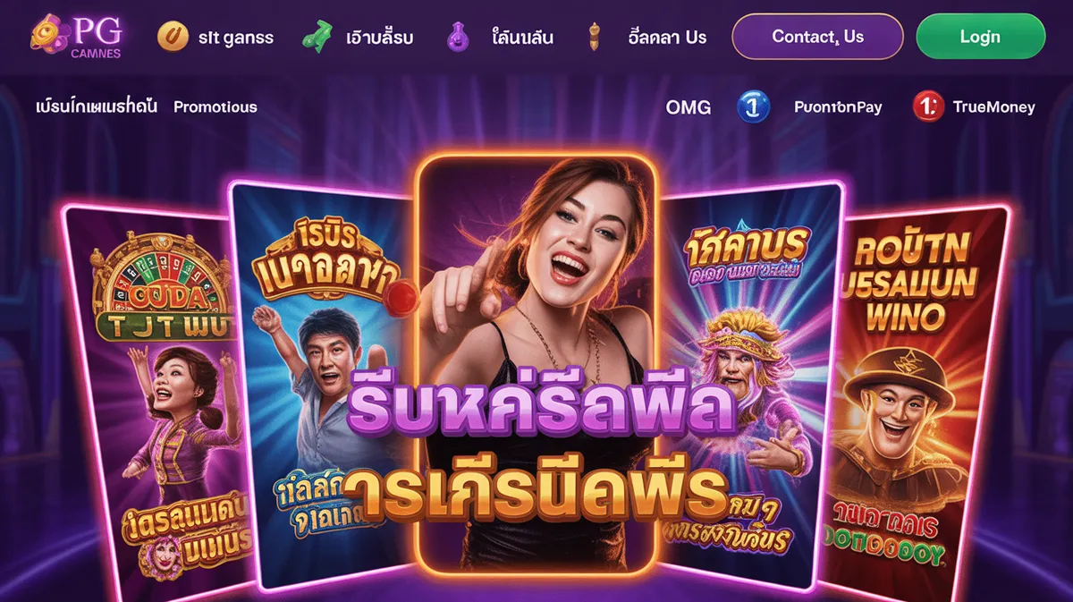 หน้าจอระบบ PG Only Wallet แสดงการฝาก-ถอนเงินอัตโนมัติ